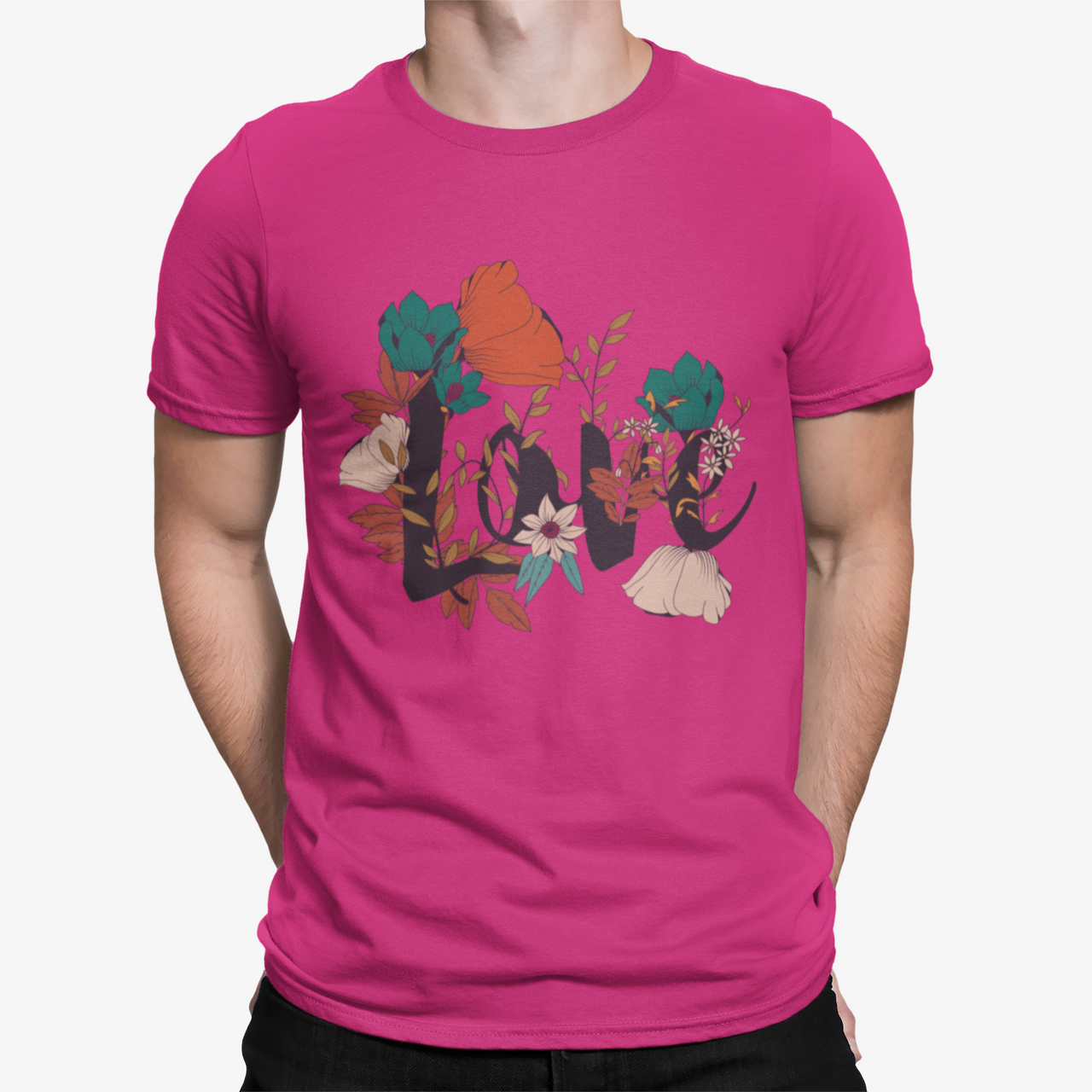 Camiseta Love Nature