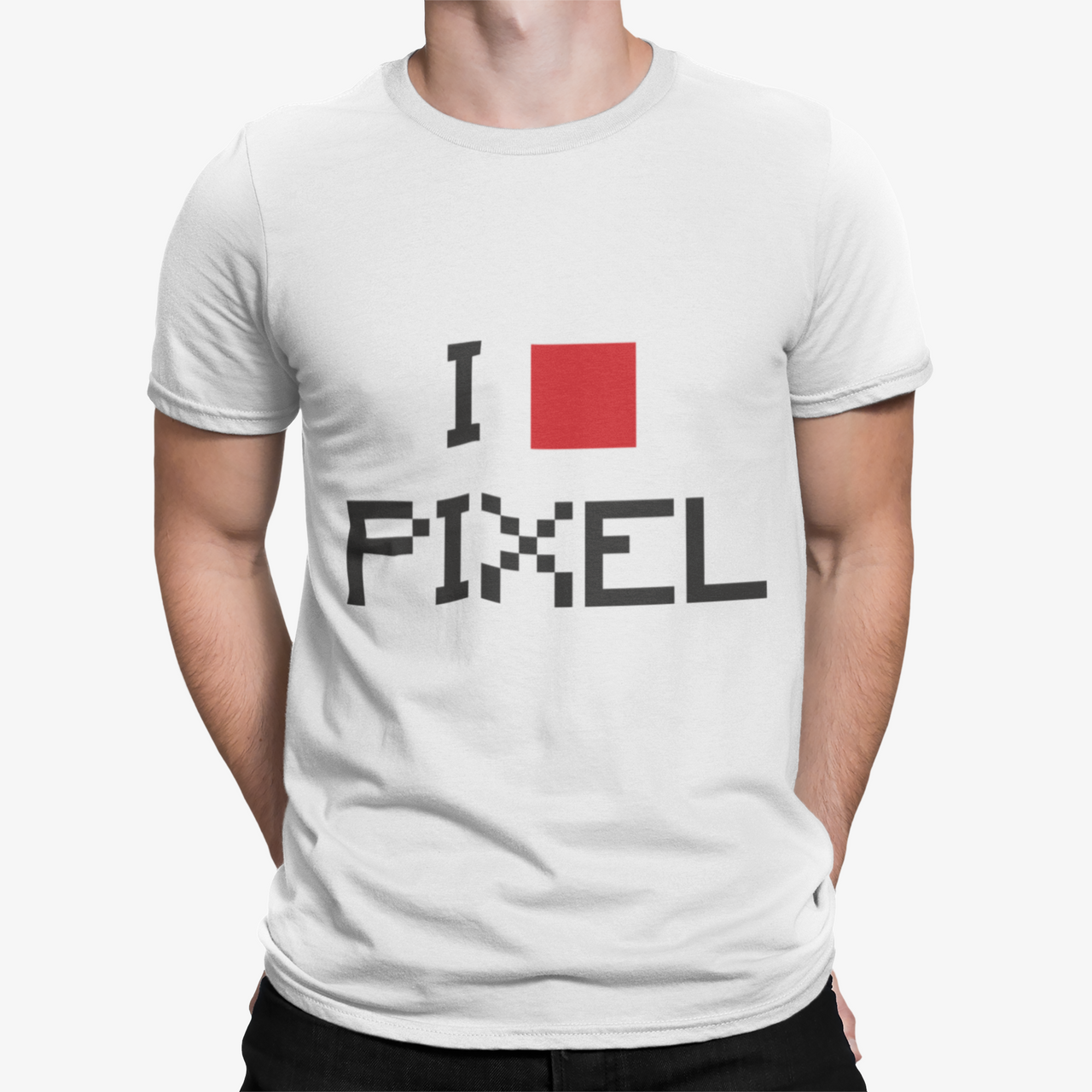 Camiseta Love Pixel