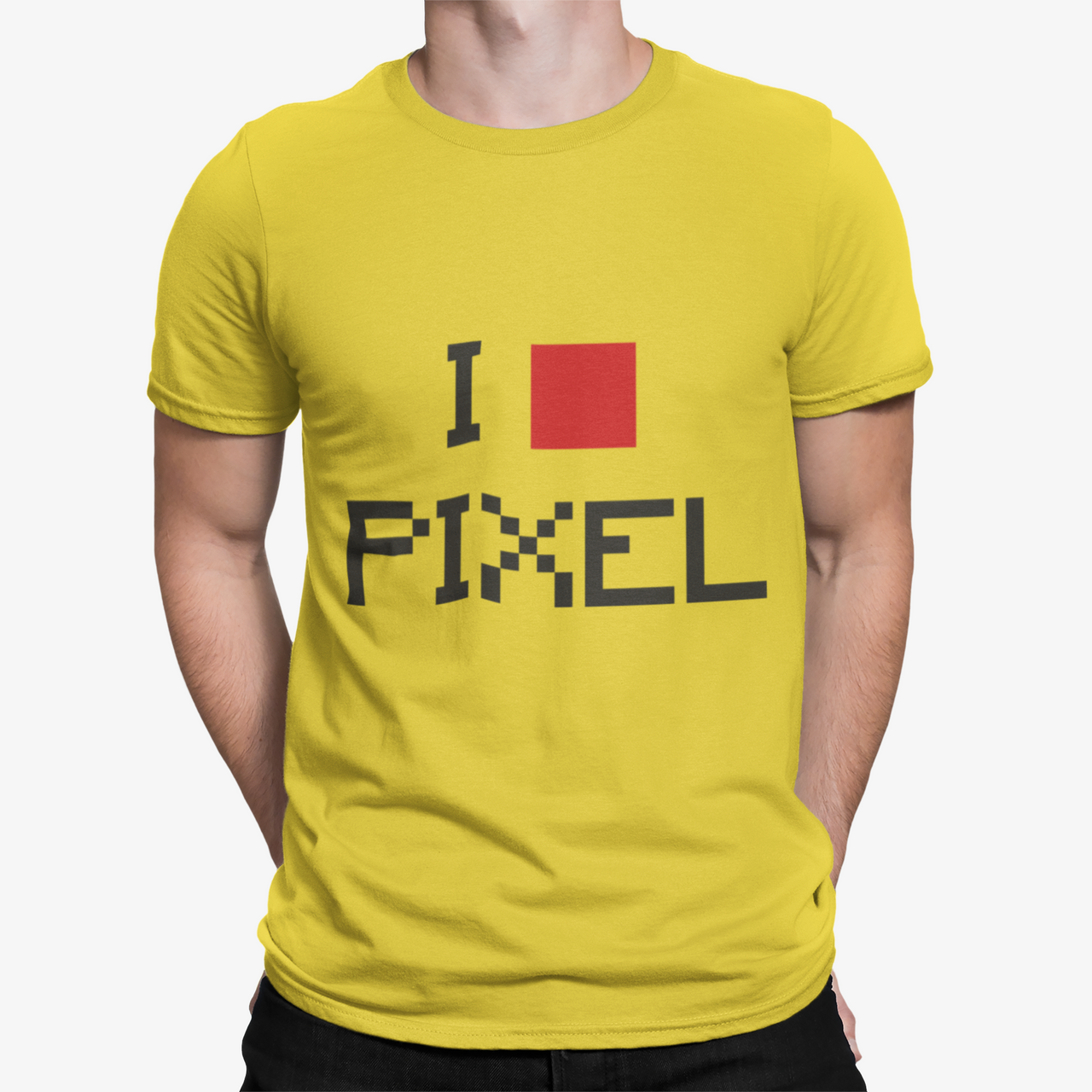 Camiseta Love Pixel