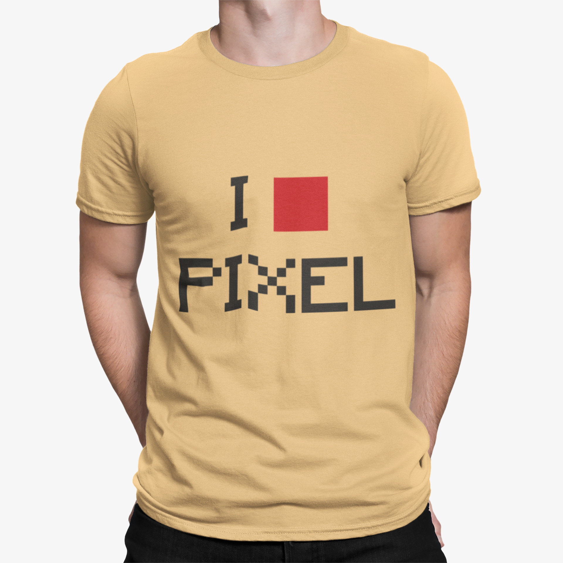 Camiseta Love Pixel