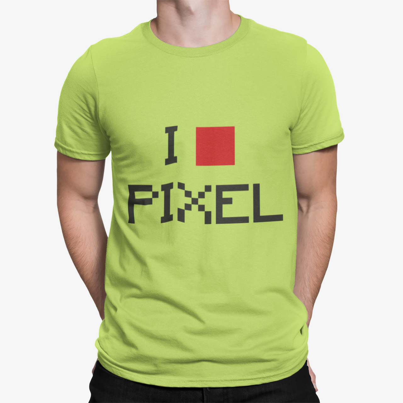 Camiseta Love Pixel