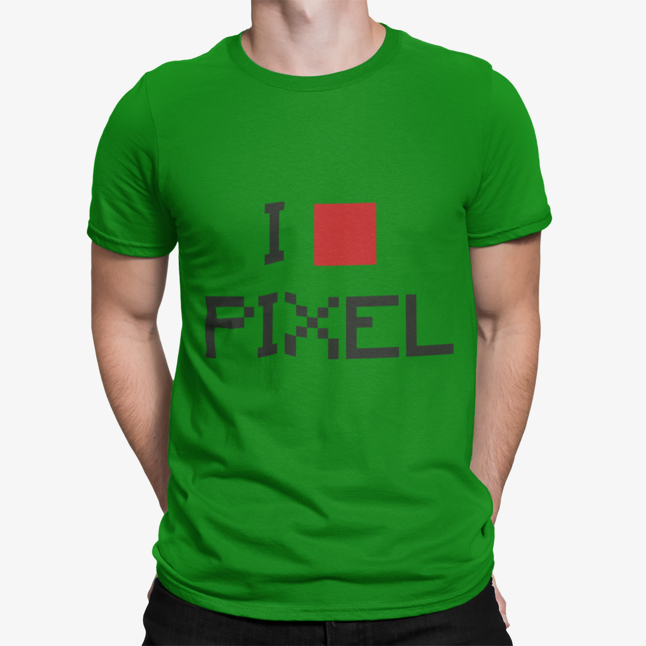 Camiseta Love Pixel