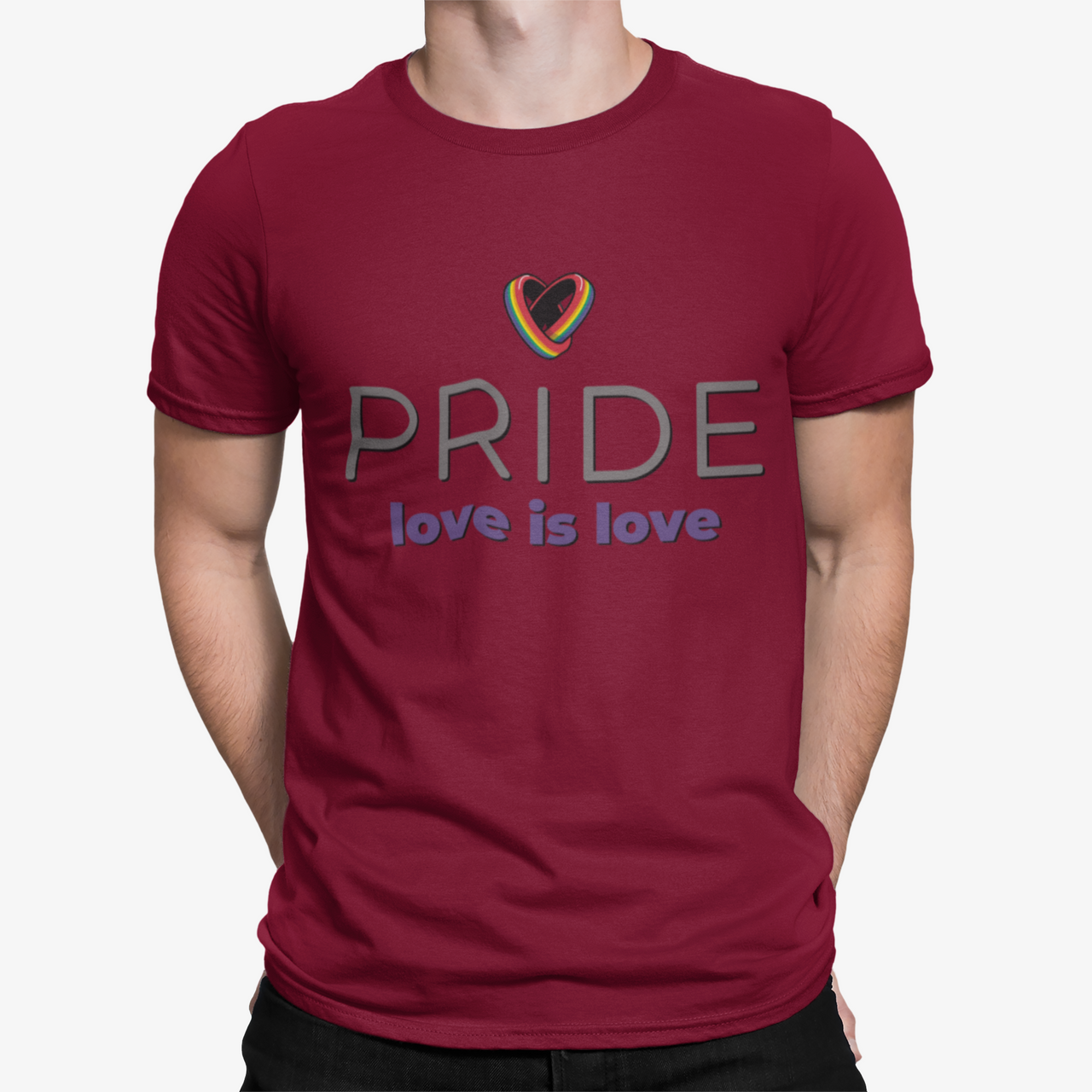 Camiseta Love Pride