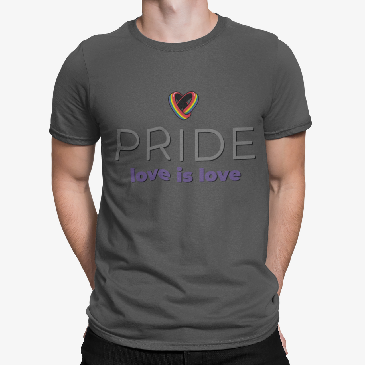 Camiseta Love Pride