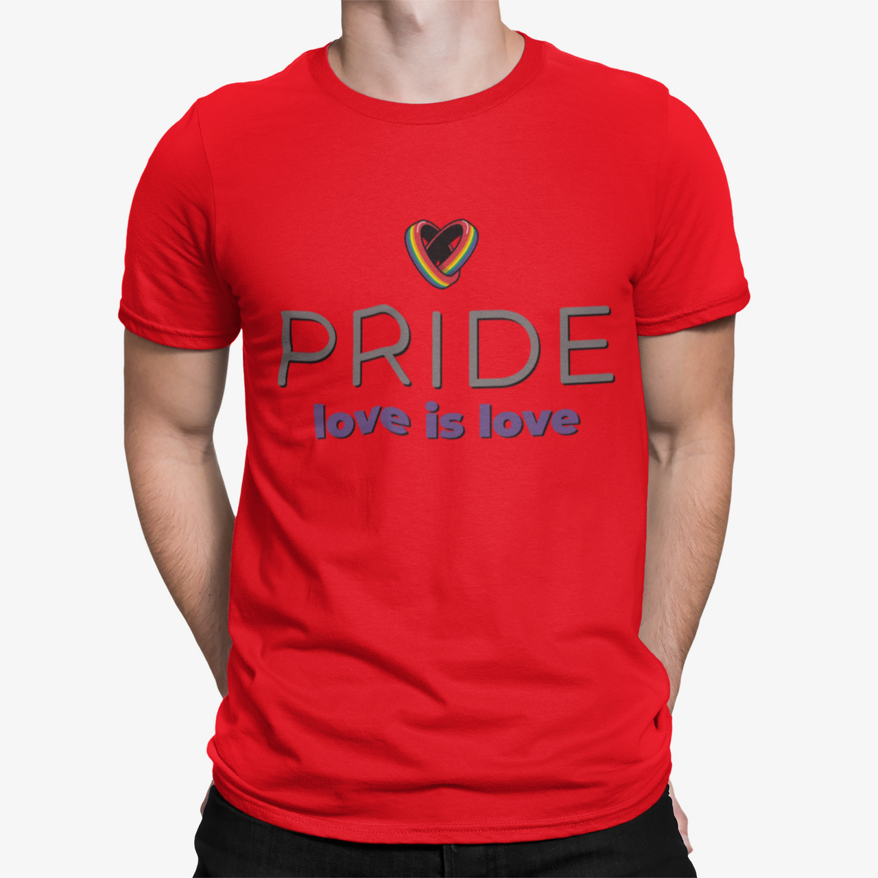 Camiseta Love Pride