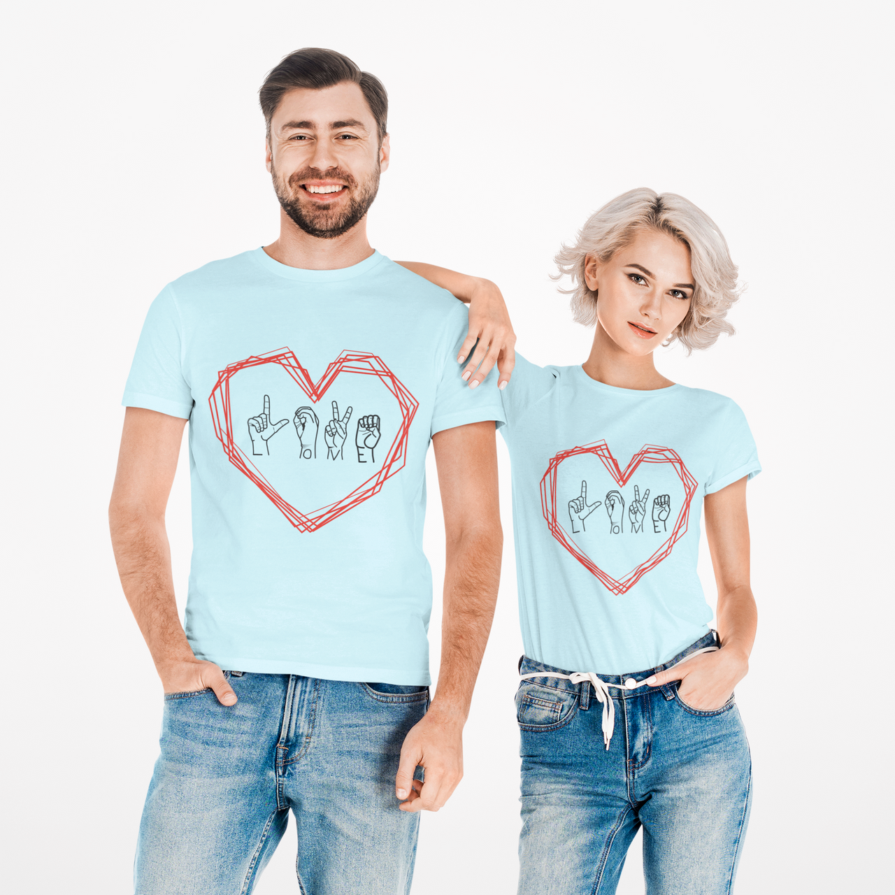 Camiseta Love Signos