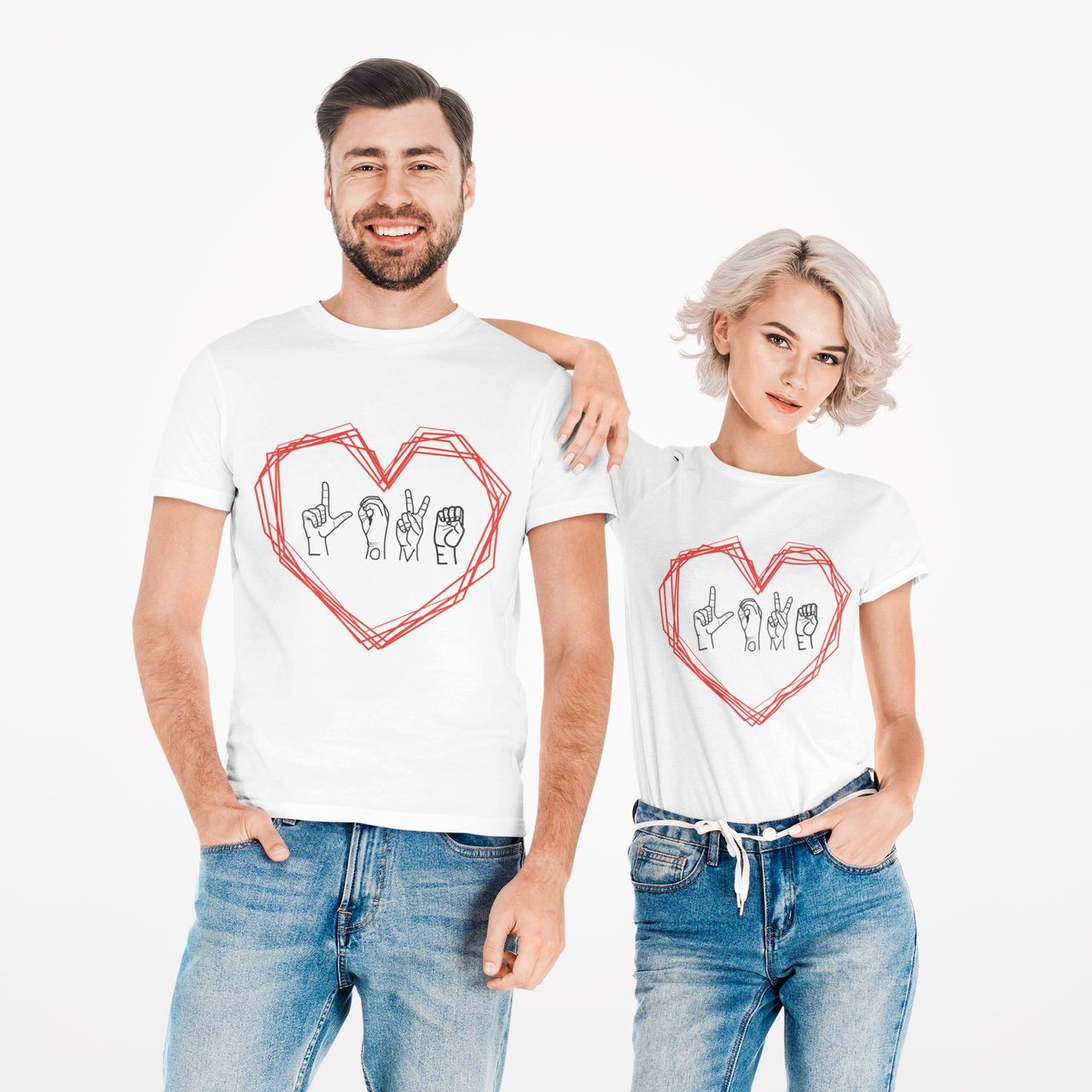 Camiseta Love Signos