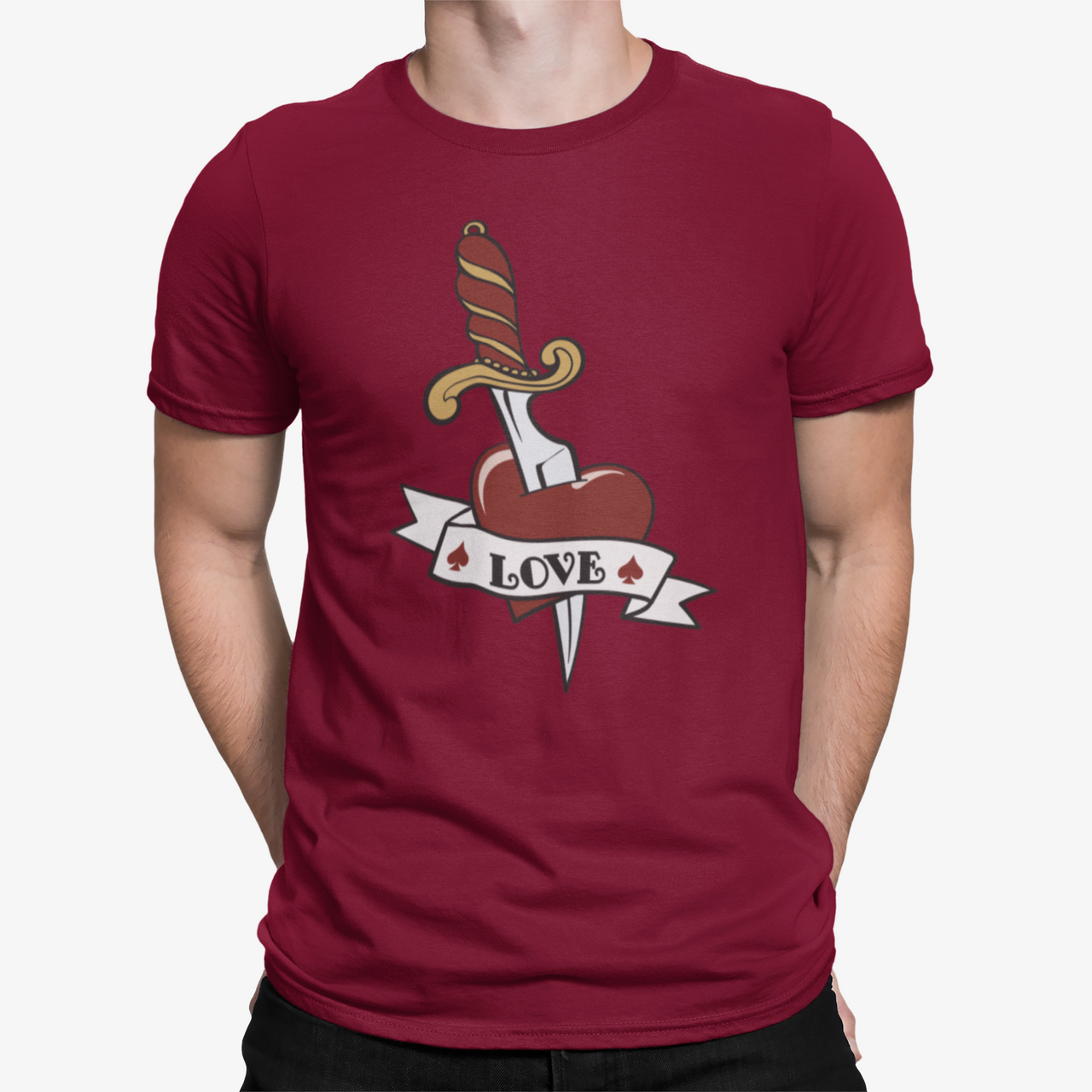 Camiseta Love Tattoo