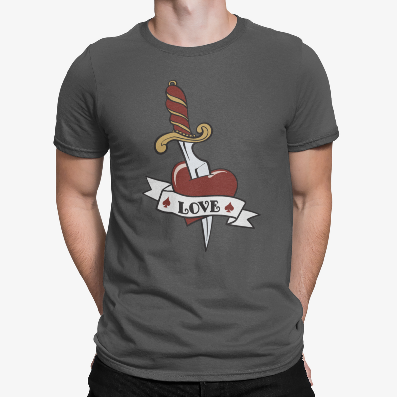 Camiseta Love Tattoo