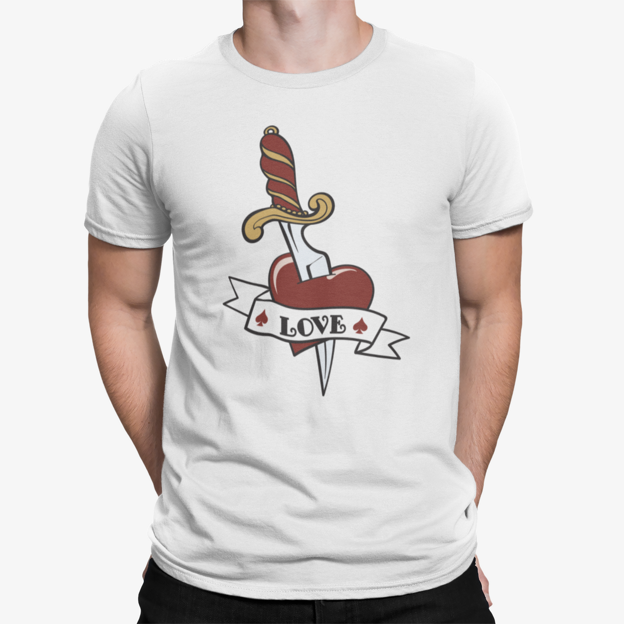 Camiseta Love Tattoo