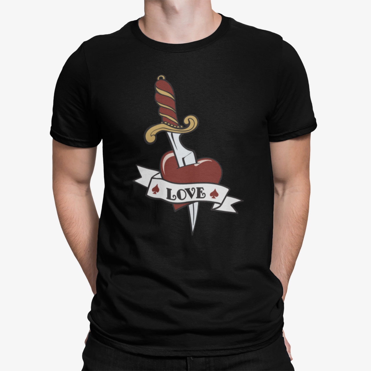 Camiseta Love Tattoo