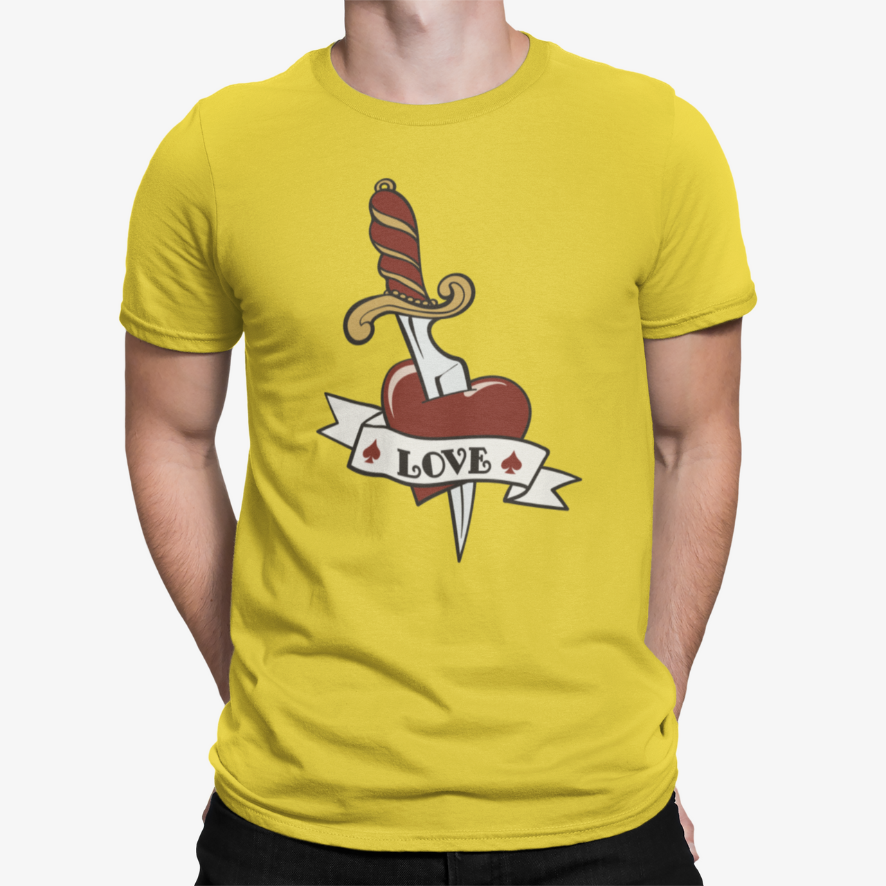 Camiseta Love Tattoo