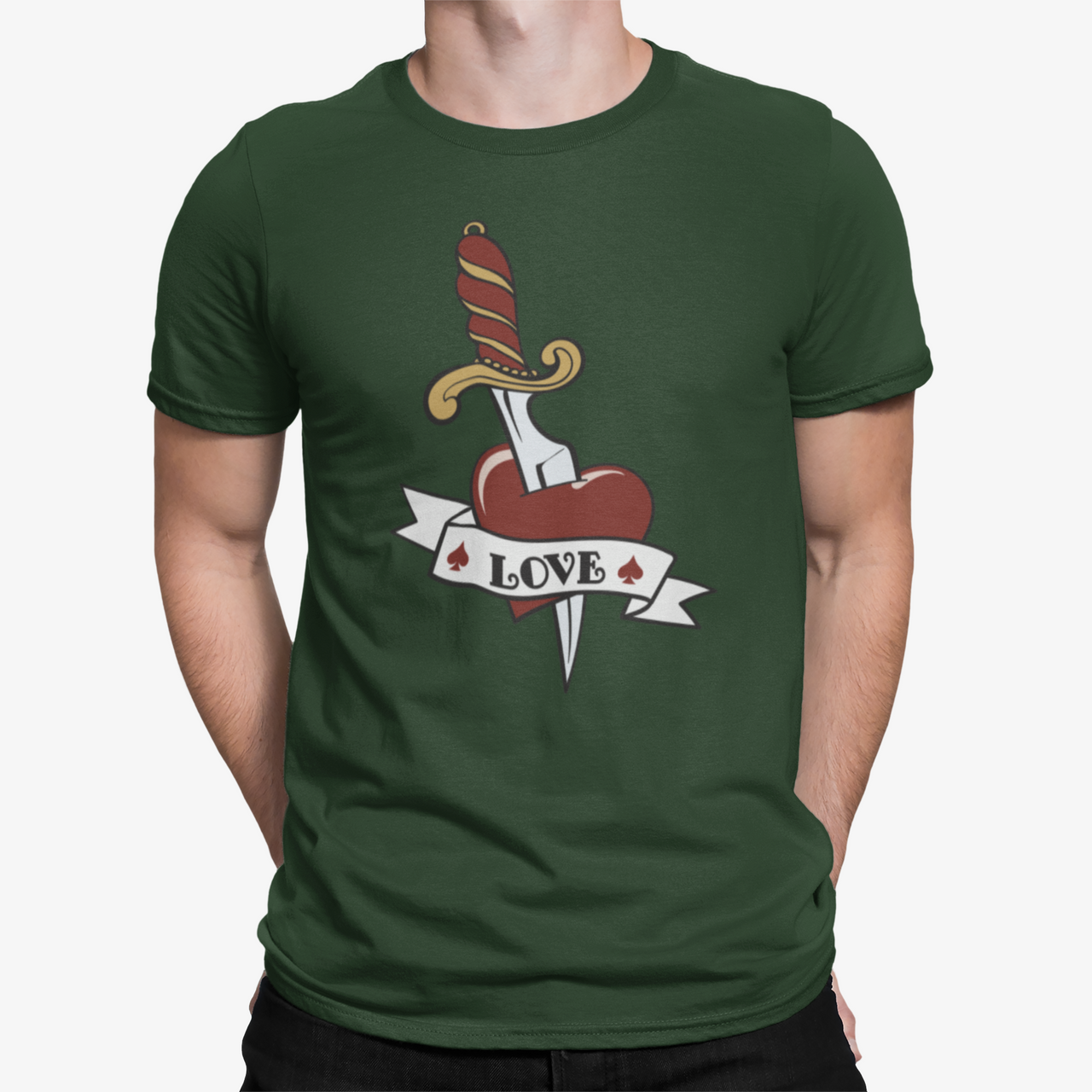 Camiseta Love Tattoo