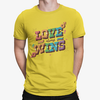 Thumbnail for Camiseta Love Wins