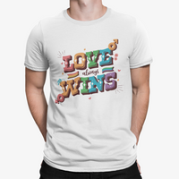 Thumbnail for Camiseta Love Wins