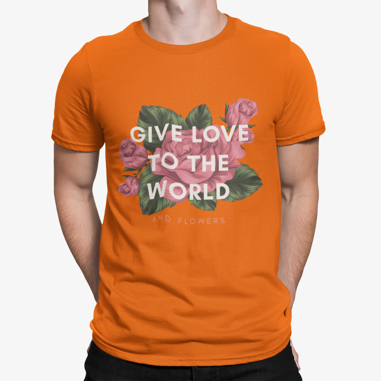 Camiseta Love World