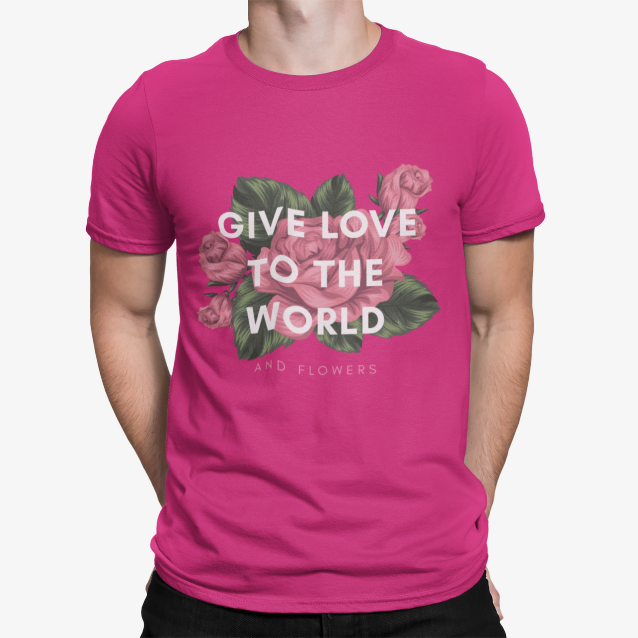 Camiseta Love World