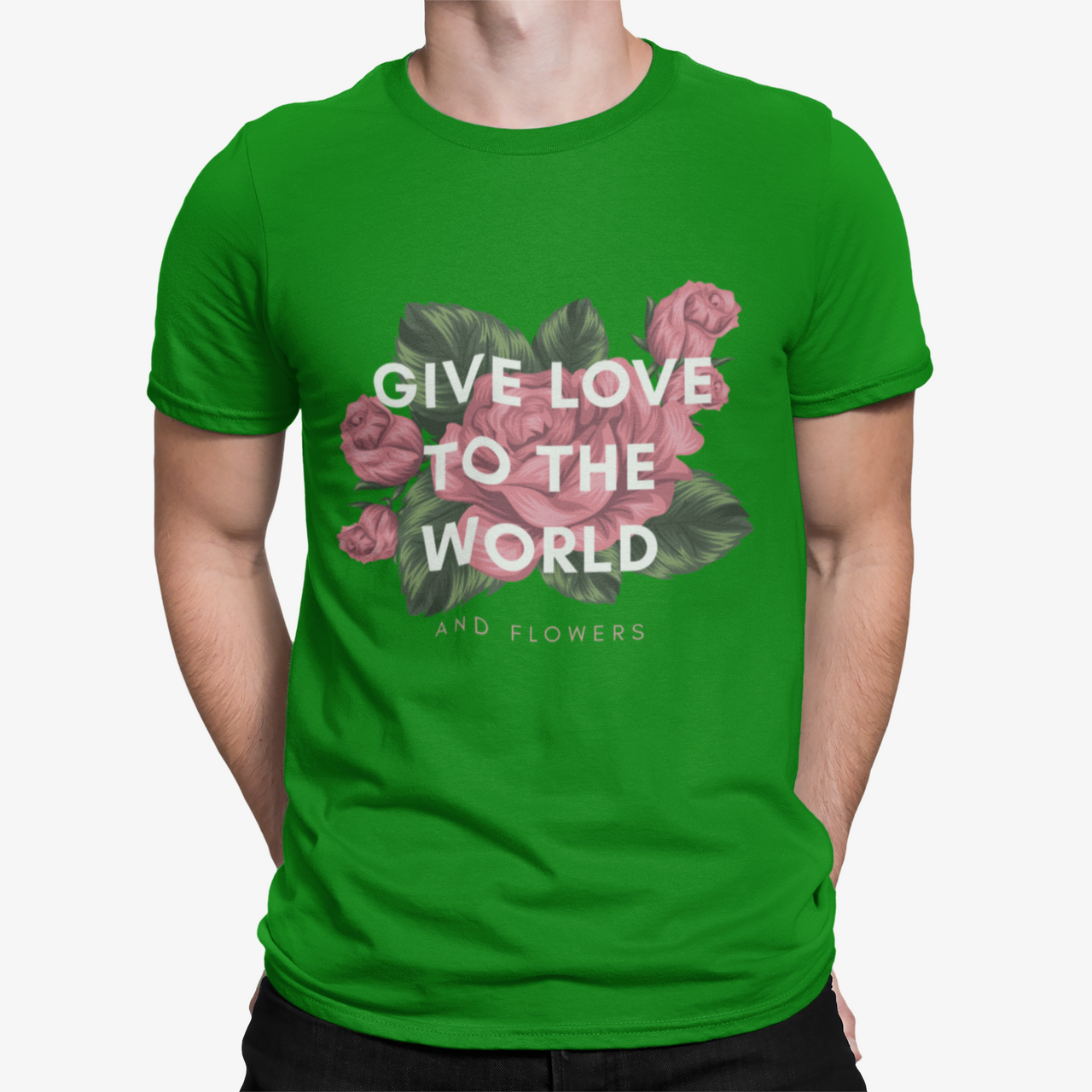 Camiseta Love World