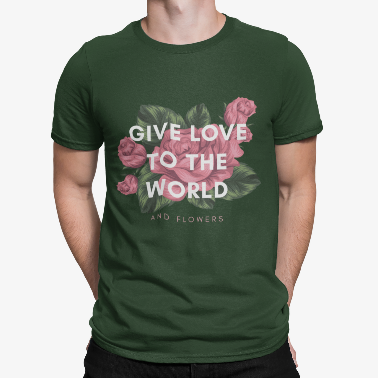 Camiseta Love World