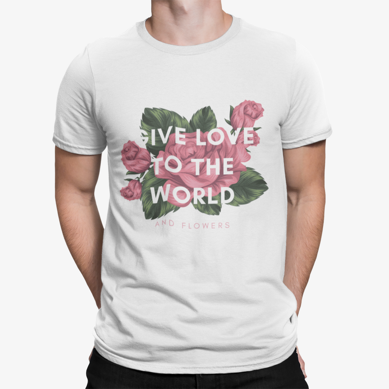 Camiseta Love World