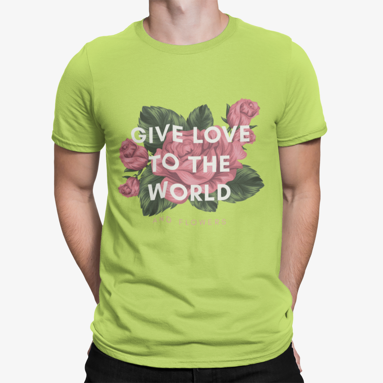 Camiseta Love World