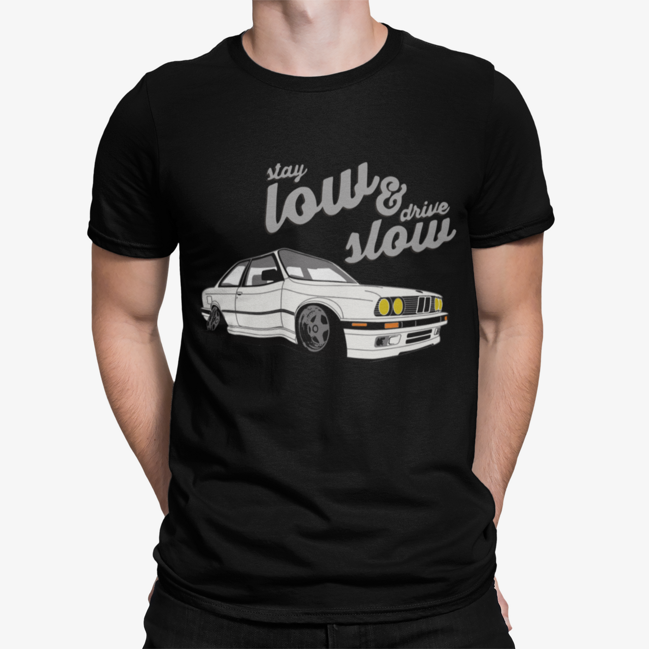 Camiseta Low And Slow BMW