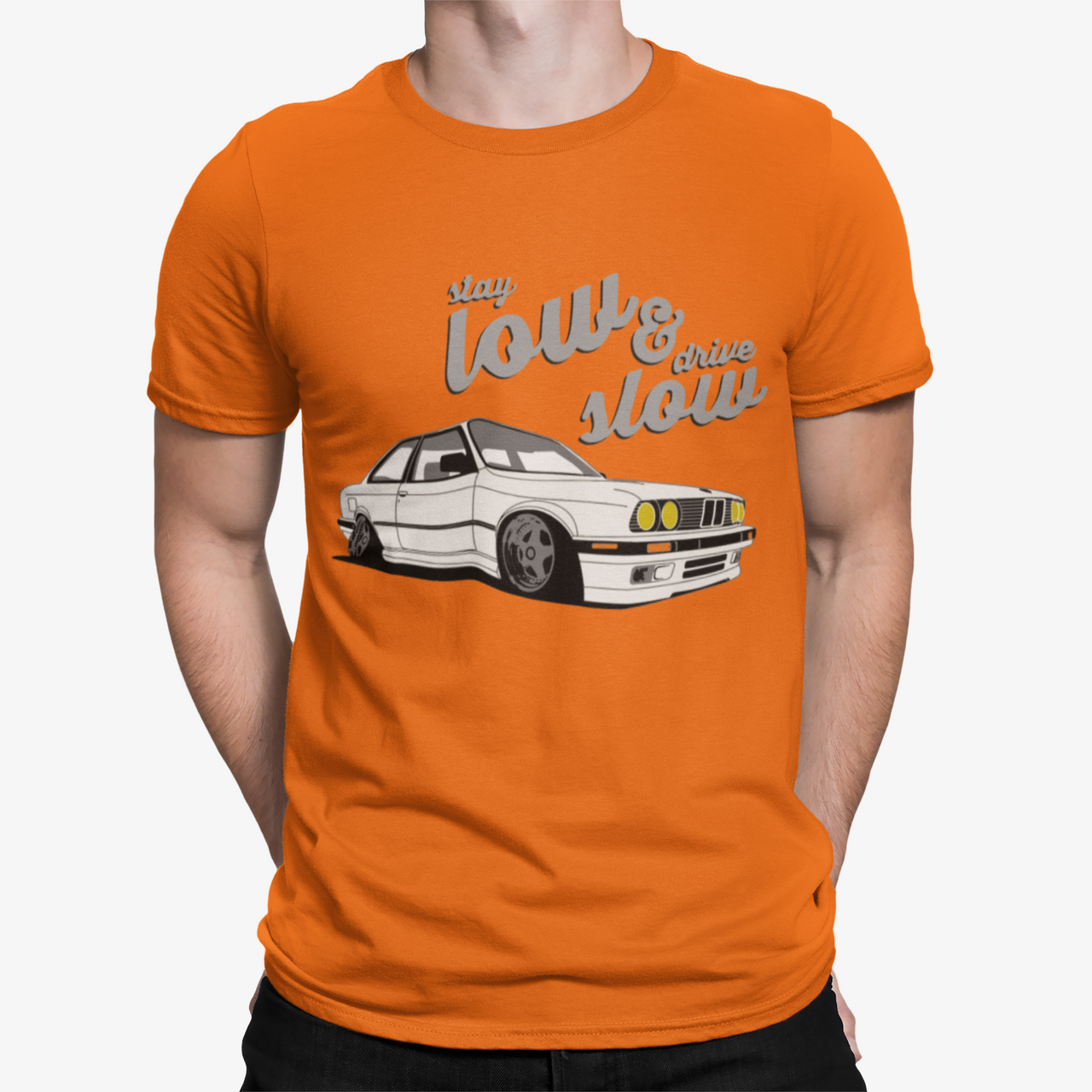 Camiseta Low And Slow BMW