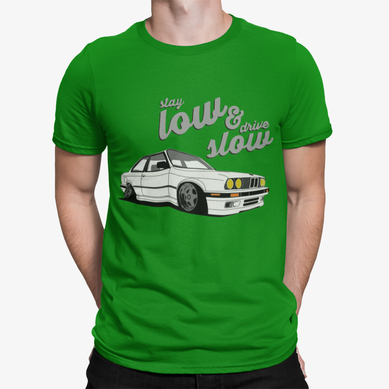 Camiseta Low And Slow BMW