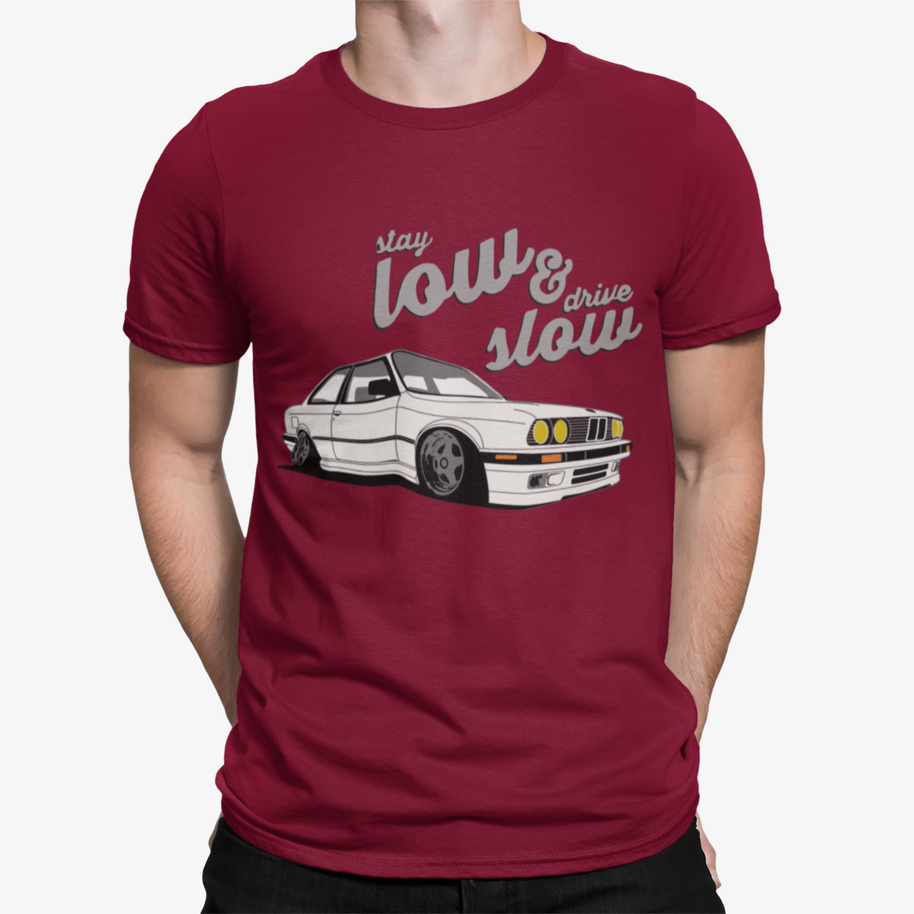 Camiseta Low And Slow BMW