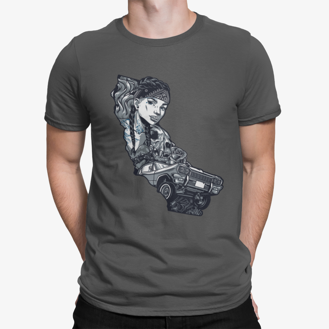 Camiseta Low Rider Girl