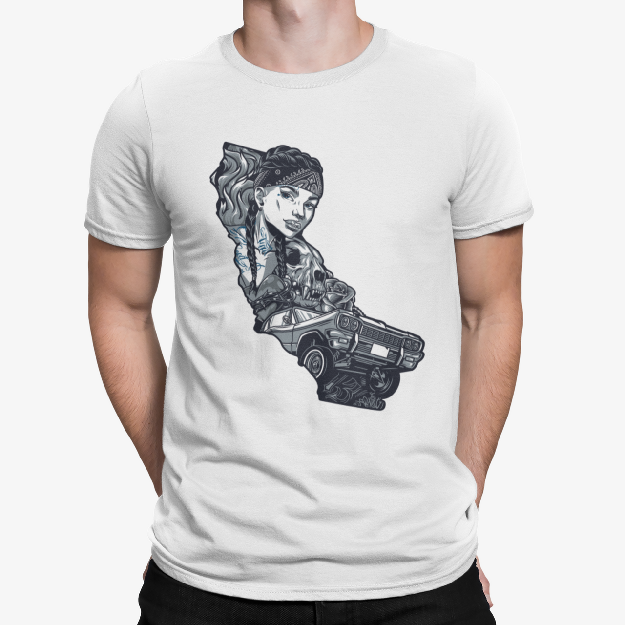 Camiseta Low Rider Girl