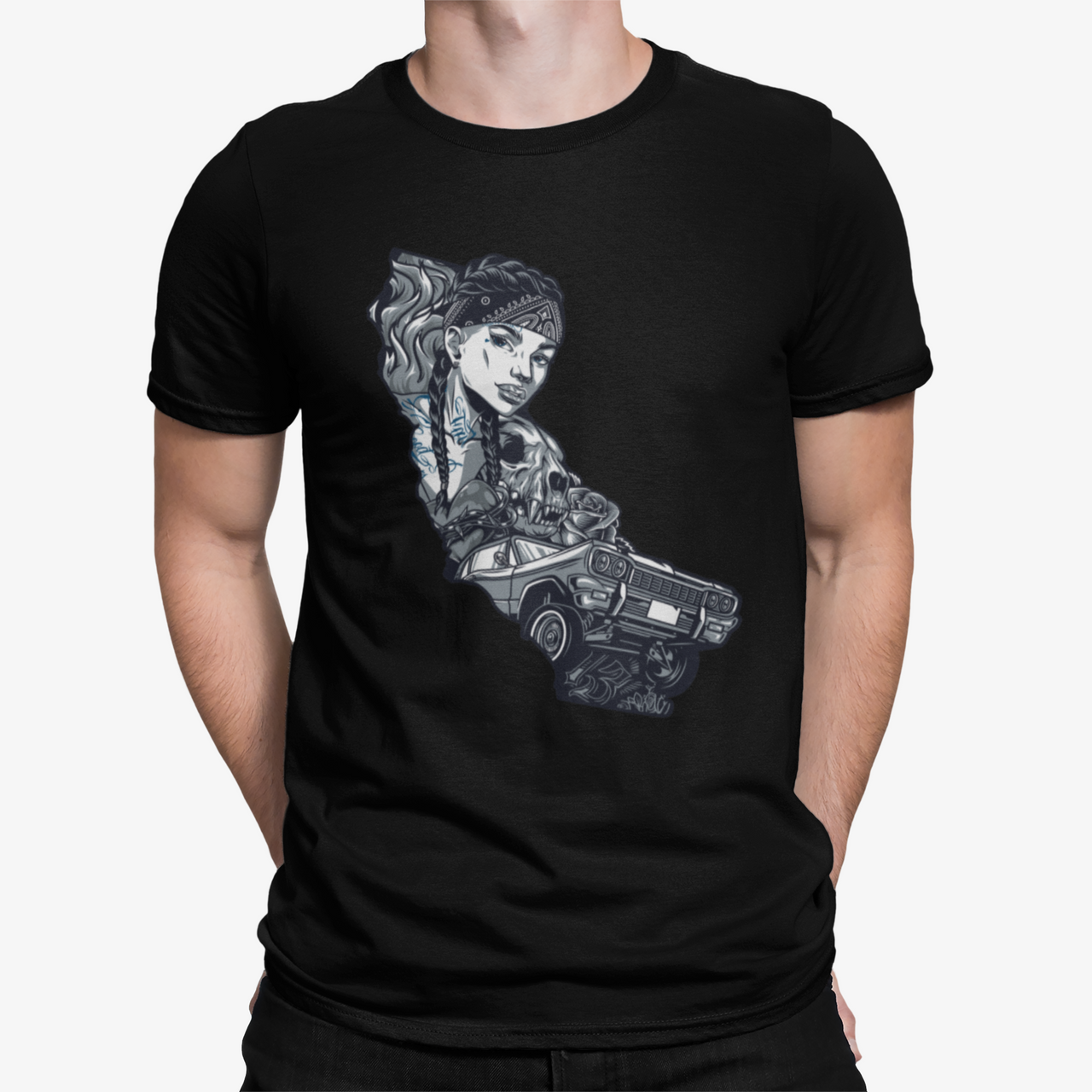 Camiseta Low Rider Girl