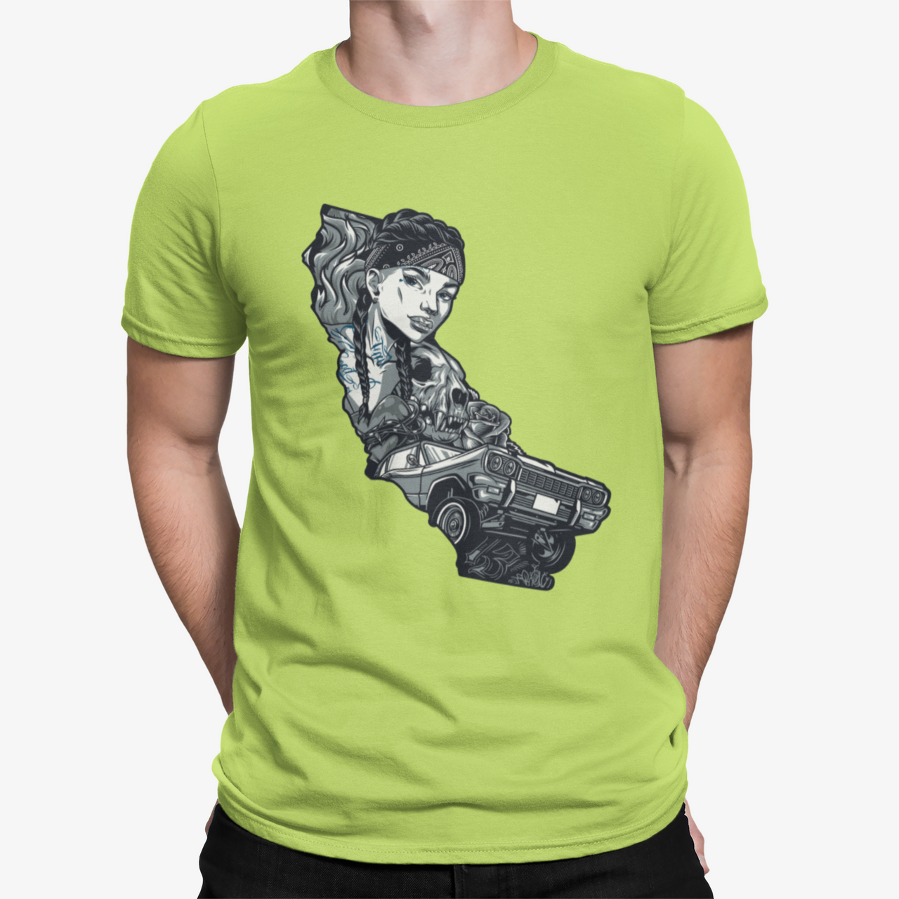 Camiseta Low Rider Girl