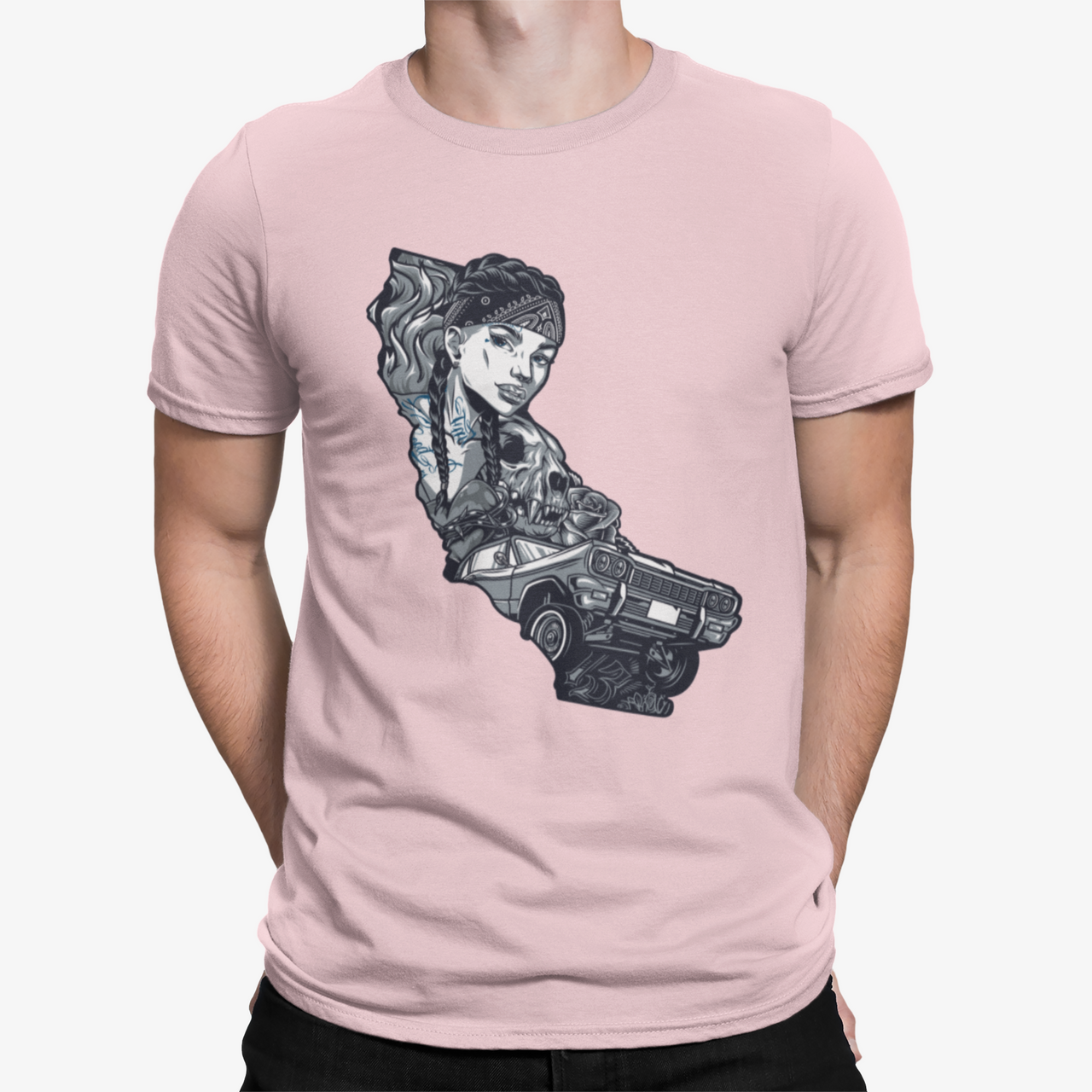 Camiseta Low Rider Girl