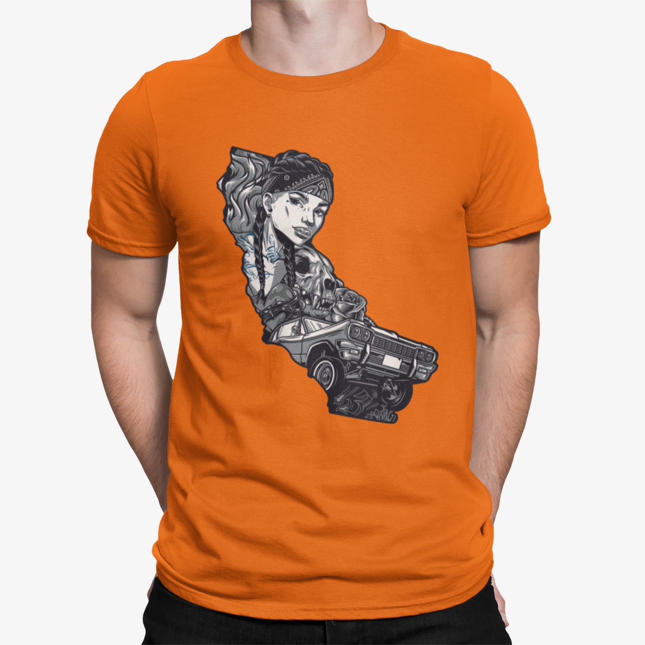 Camiseta Low Rider Girl