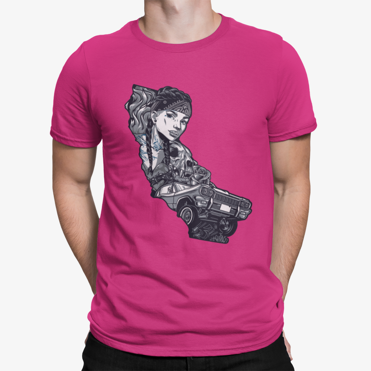 Camiseta Low Rider Girl