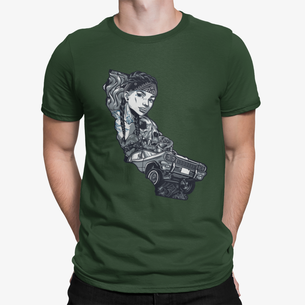 Camiseta Low Rider Girl