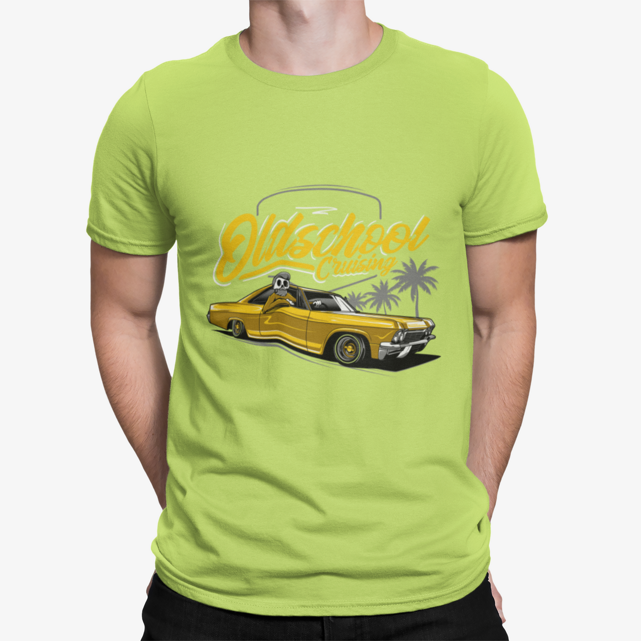 Camiseta Lowrider Old School