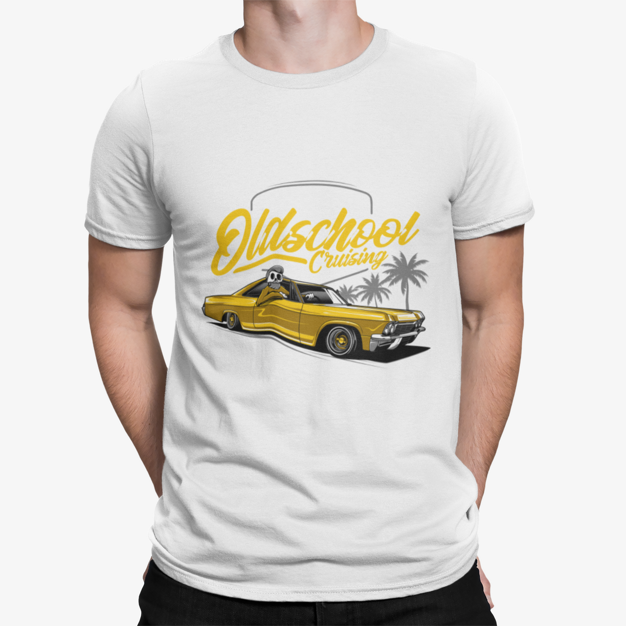 Camiseta Lowrider Old School