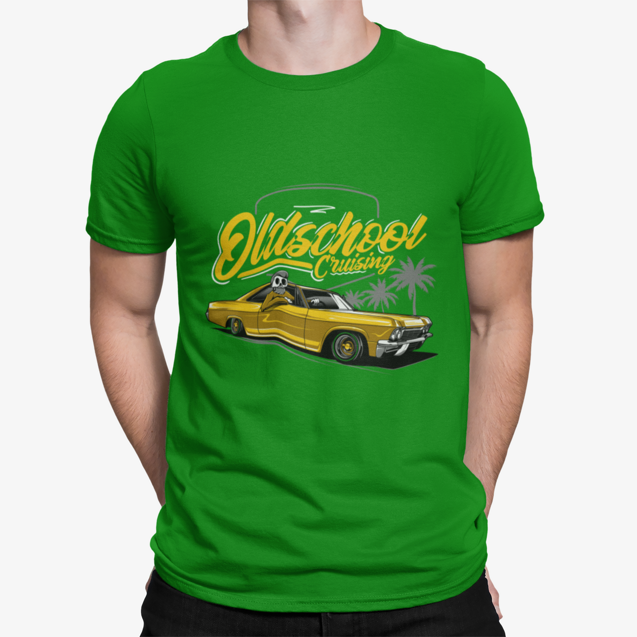 Camiseta Lowrider Old School