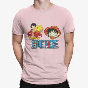 Camiseta Luffy Cartoon