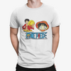 Camiseta Luffy Cartoon