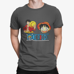 Camiseta Luffy Cartoon