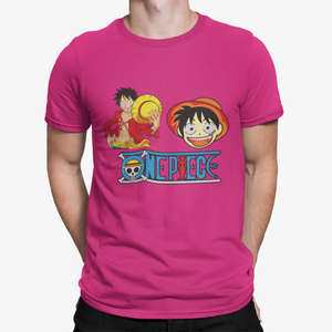 Camiseta Luffy Cartoon