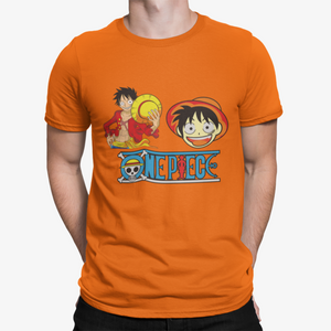 Camiseta Luffy Cartoon