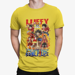 Camiseta Luffy Fire