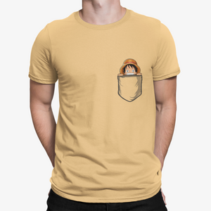 Camiseta Luffy Pocket