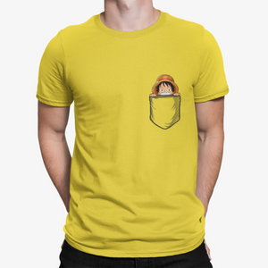 Camiseta Luffy Pocket