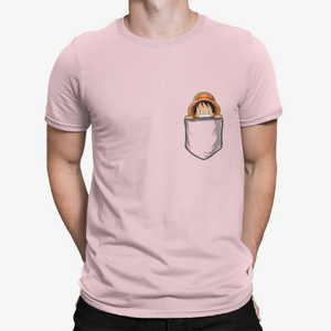 Camiseta Luffy Pocket