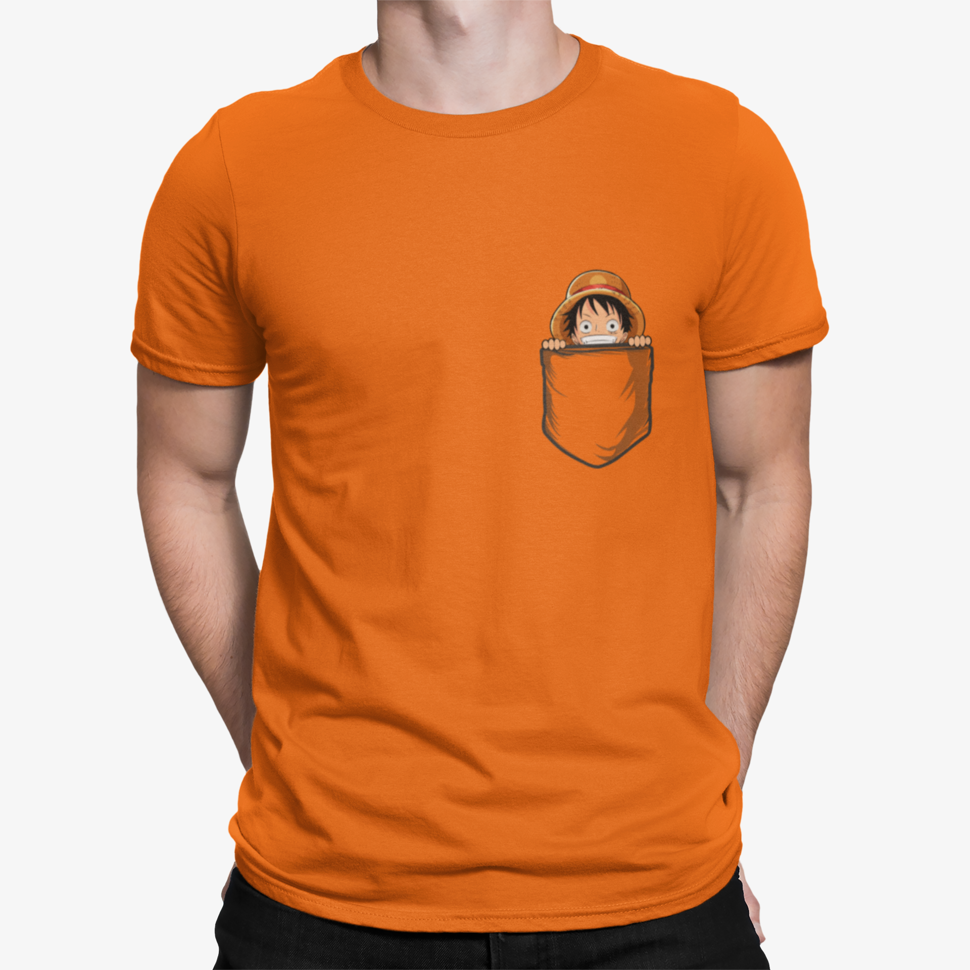 Camiseta Luffy Pocket